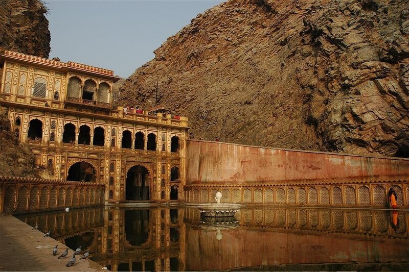 Golden Temple by Water