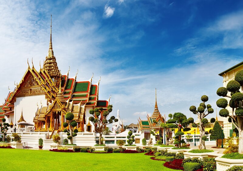 Golden Temple Complex — Blue