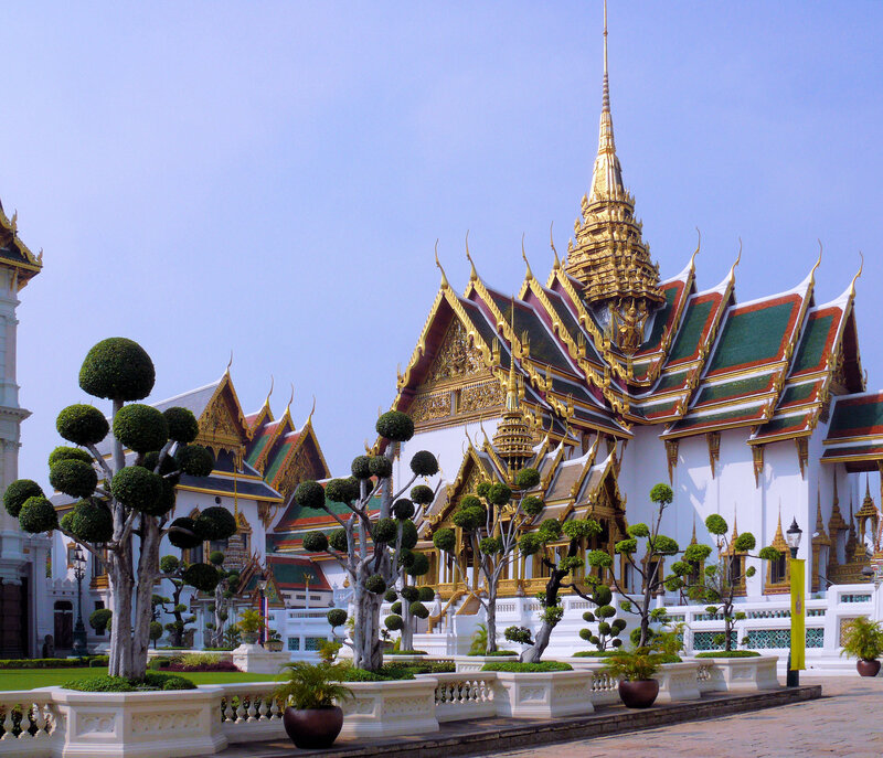 Golden Temple Complex — Gold