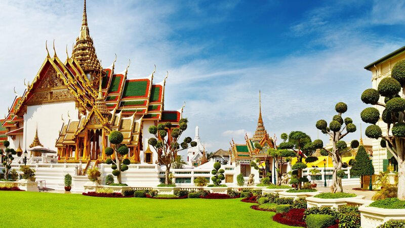 Golden Temple Complex — Green