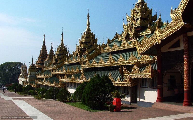 golden temple complex