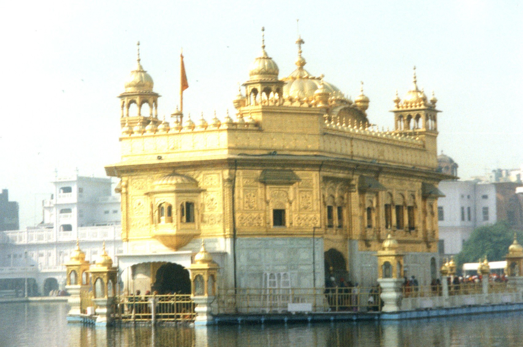 Golden Temple in Amritsar