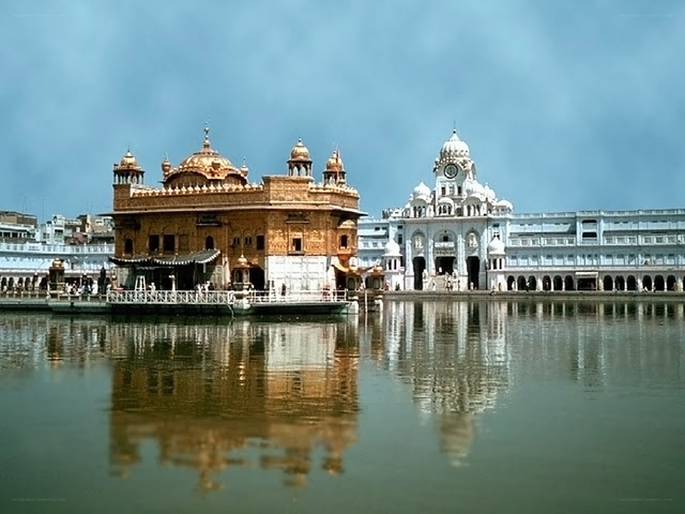 Golden Temple in Amritsar