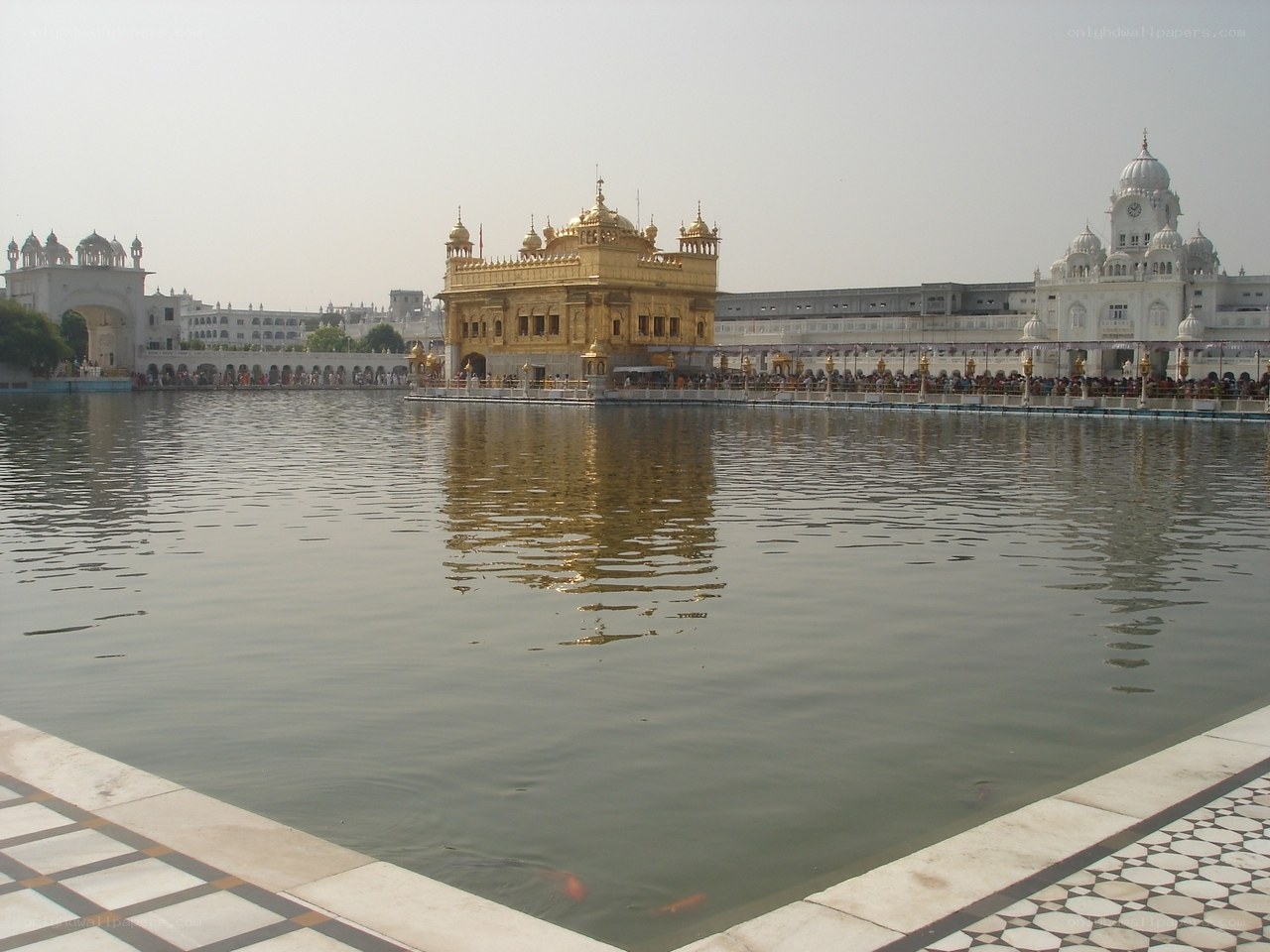 Golden Temple in Amritsar