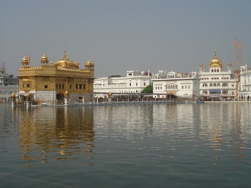 Golden Temple in Amritsar