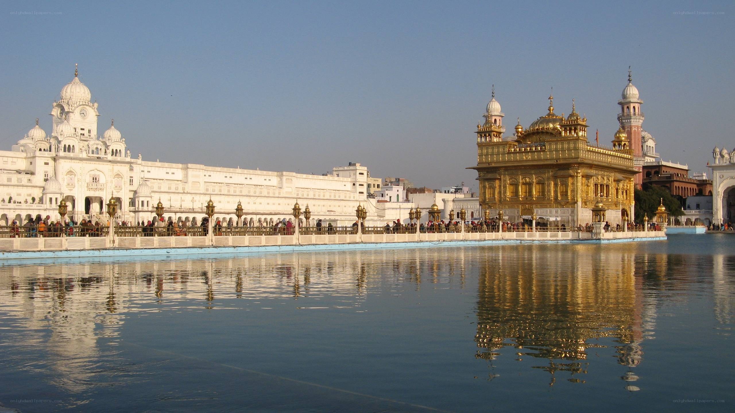 Golden Temple in Amritsar