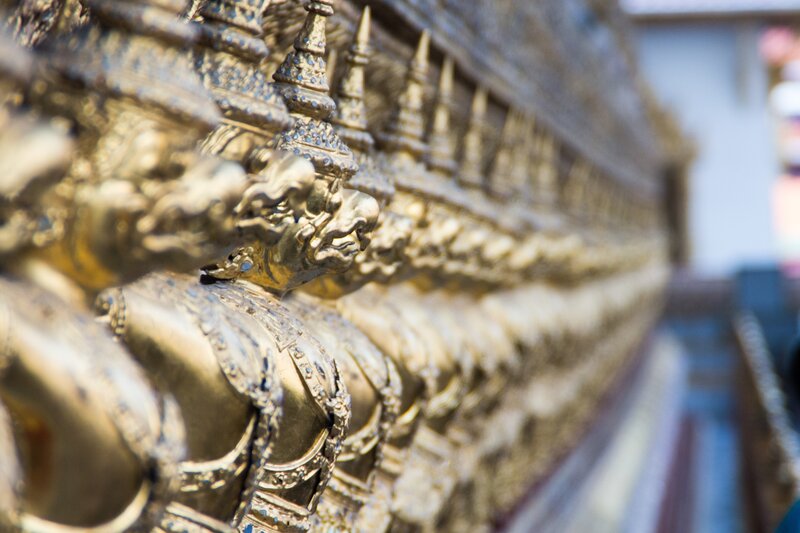 Golden Temple Railings