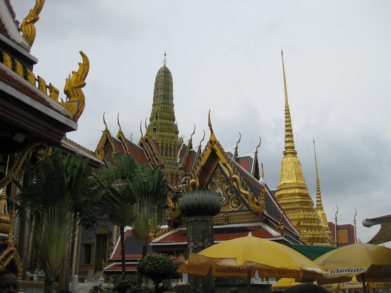 Golden Temple Spires