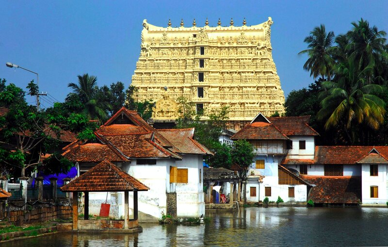 Golden Temple Tower