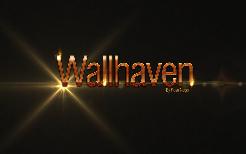 Golden Text on Dark Background — Black, Dramatic