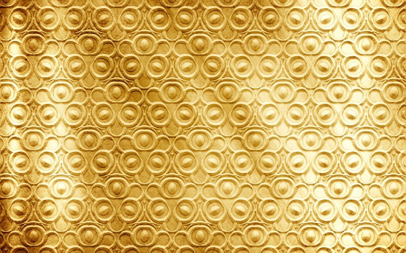 Golden Textured Pattern