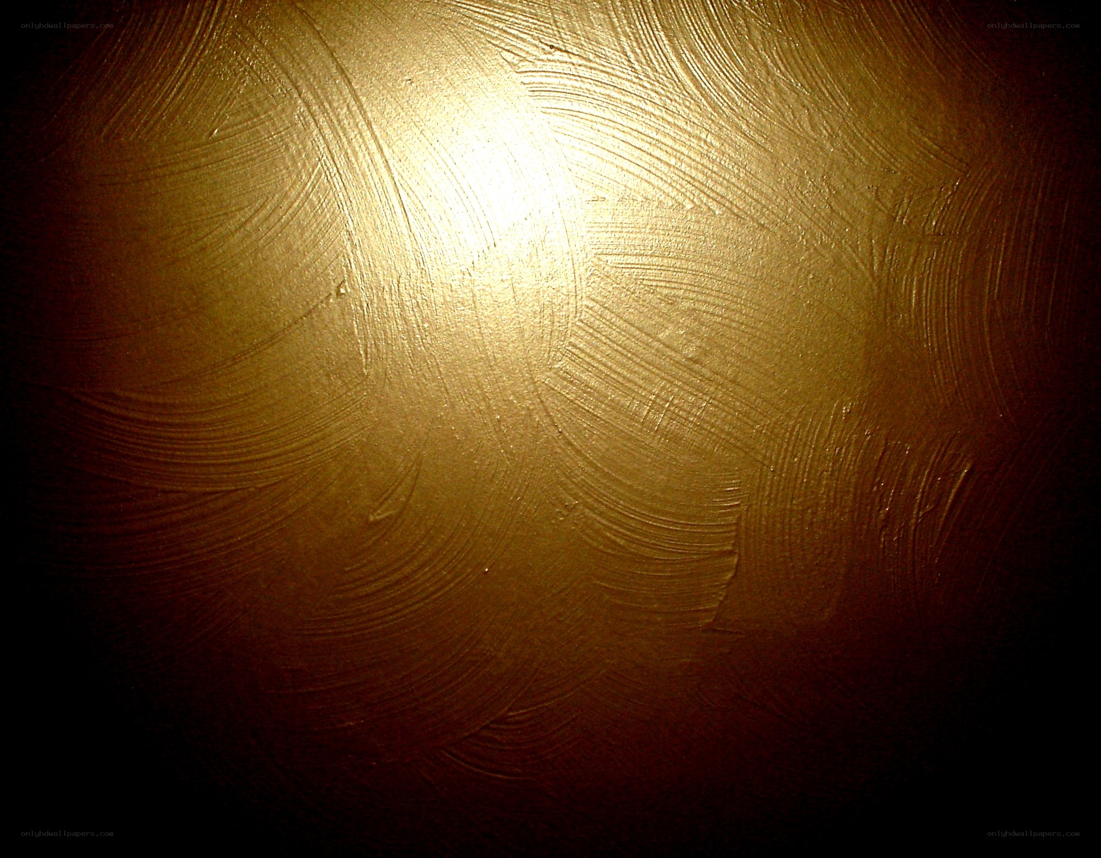 golden textured surface