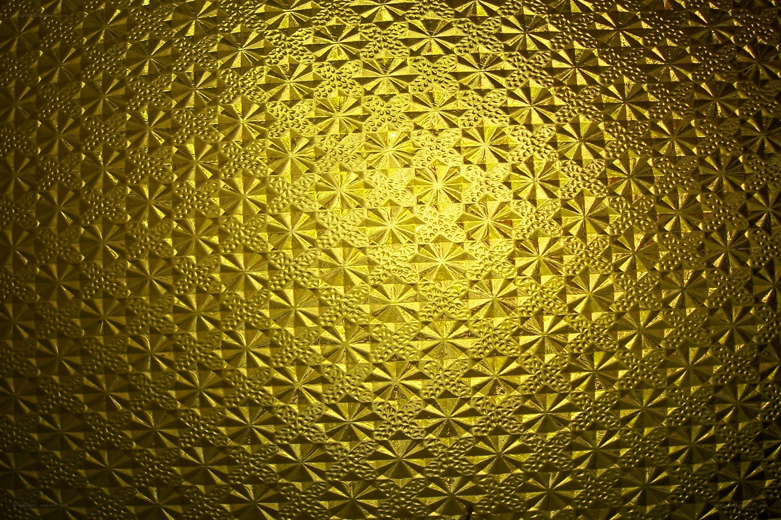 golden textured surface