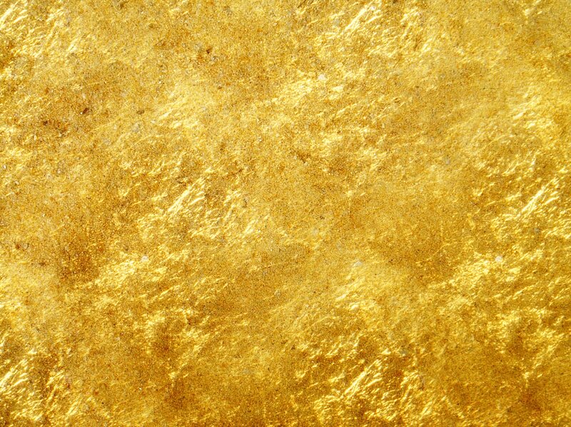golden textured surface
