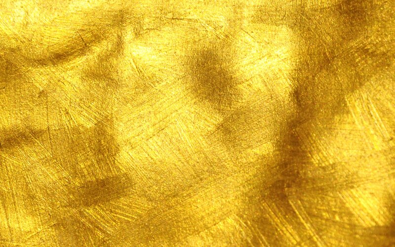 Golden Textured Surface — Gold, Shiny