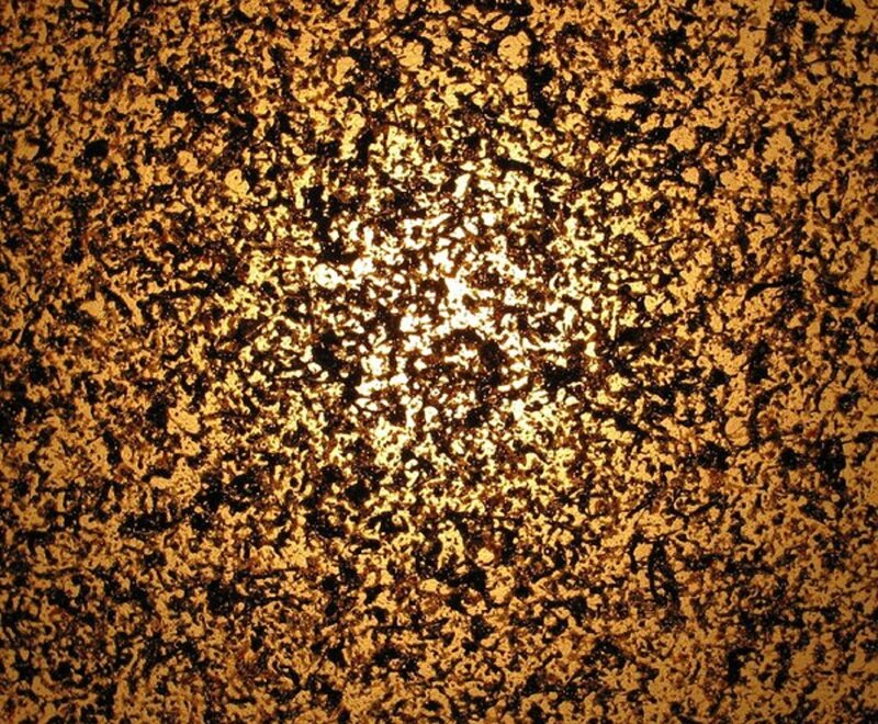 Golden Textured Surface — Gold