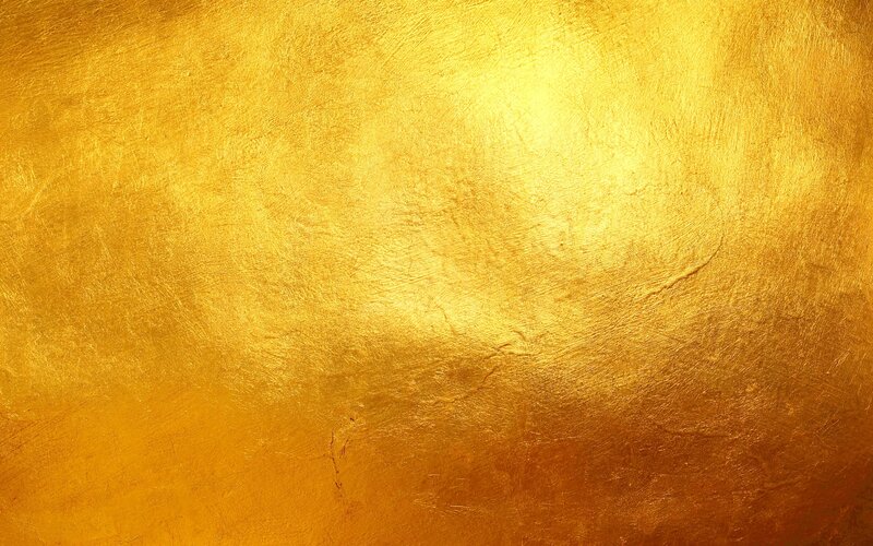 Golden Textured Surface — Gold, Warm