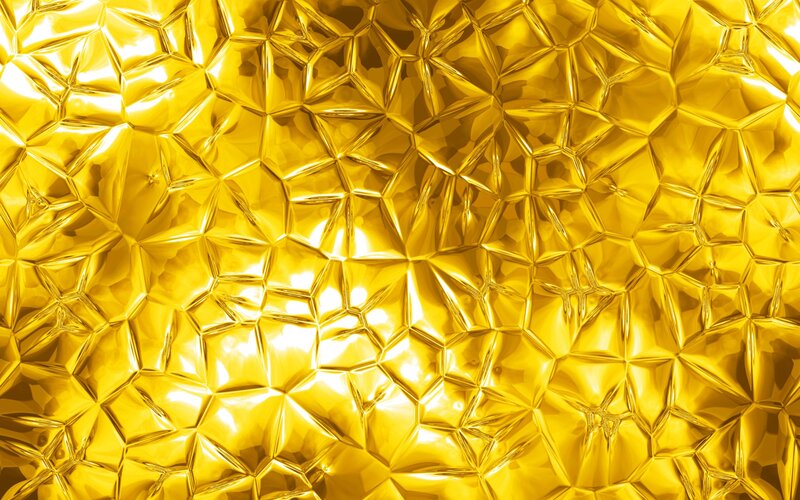 Golden Textured Surface — Yellow