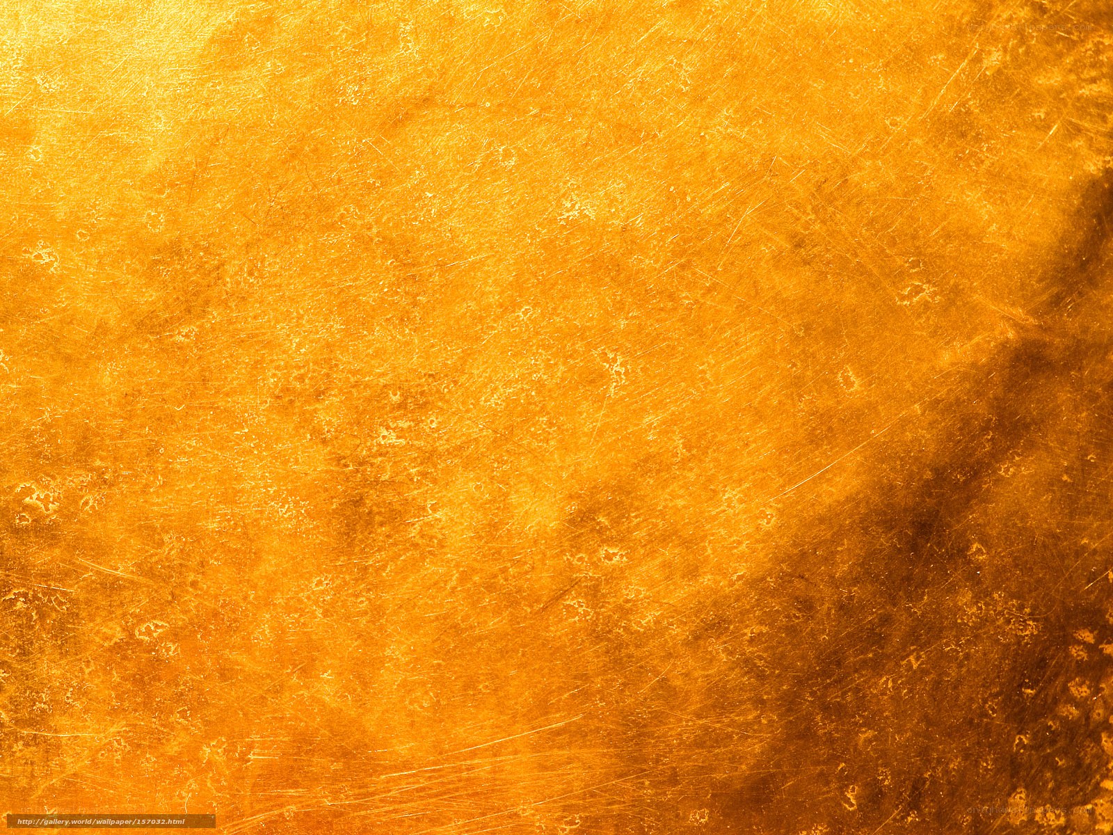 golden textured surface