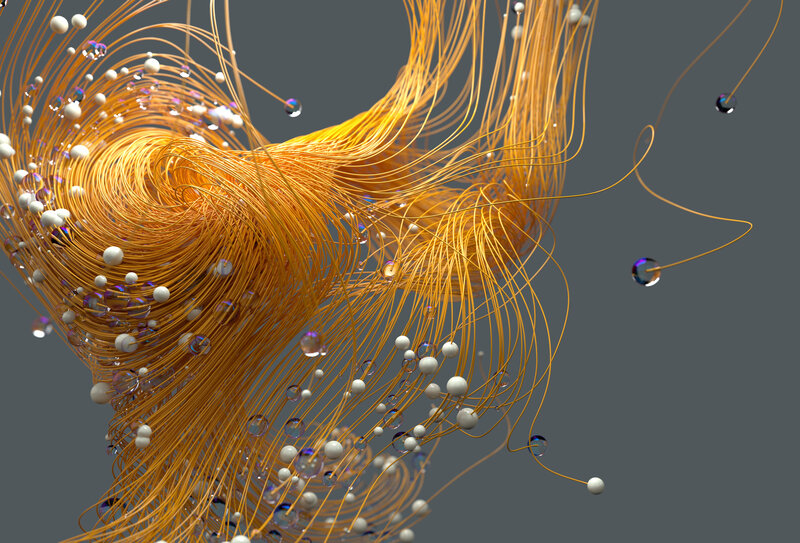 Golden Threads and Bubbles