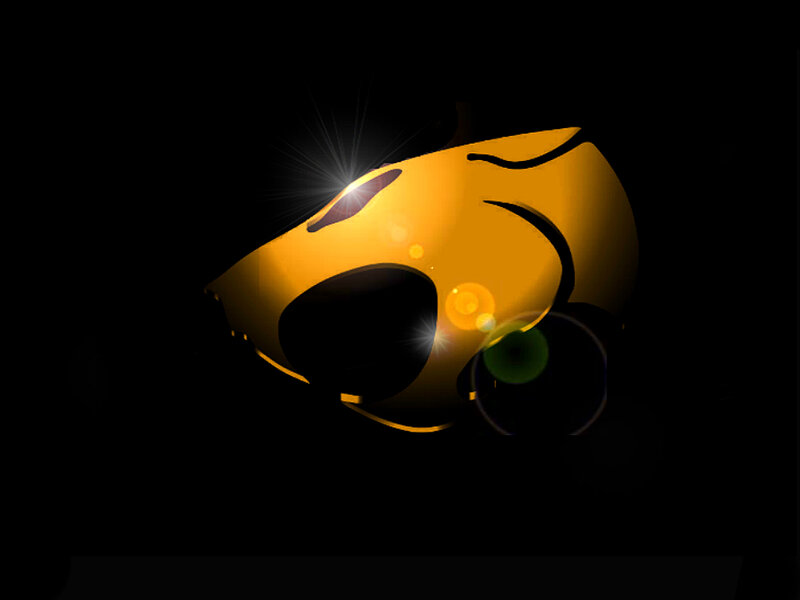 Golden Tiger Head