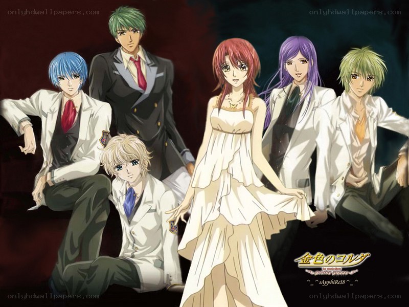 Golden Time anime cast