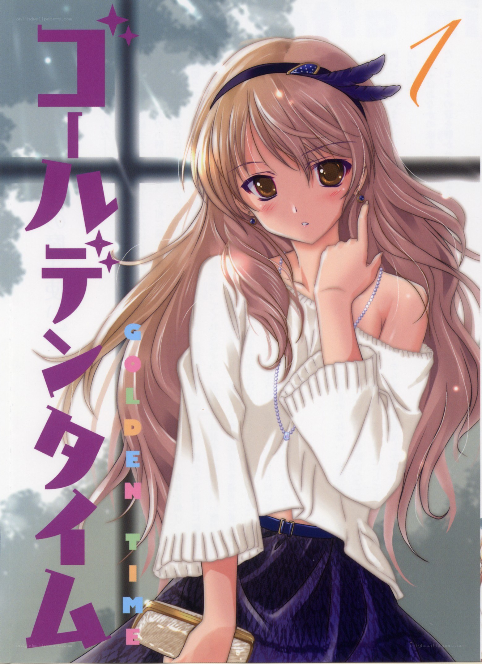 Golden Time manga volume 1