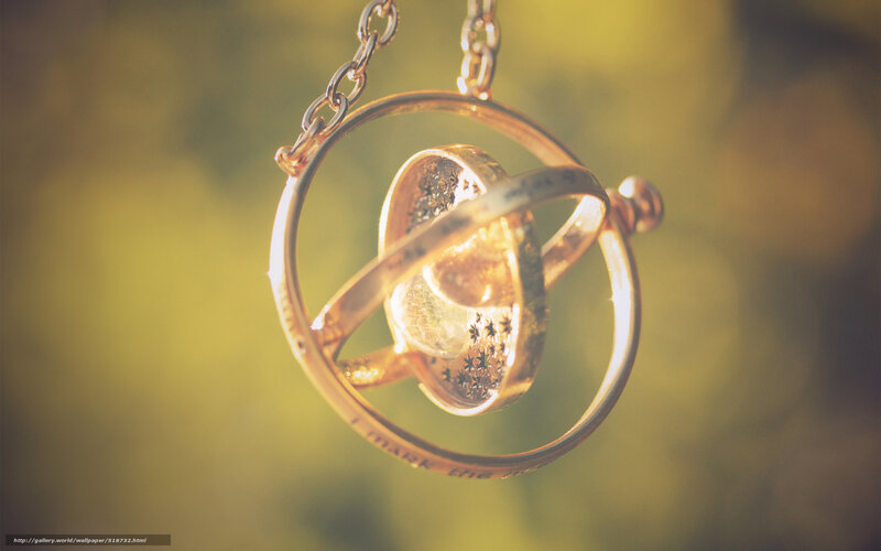 Golden Time-turner — Gold