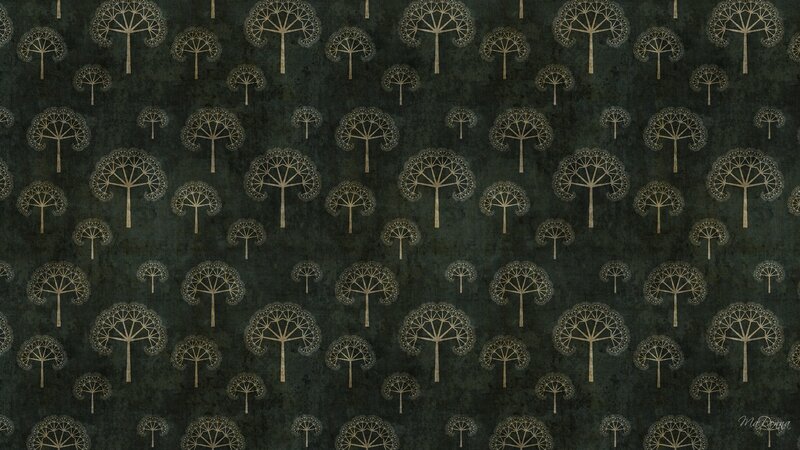 Golden Tree Pattern