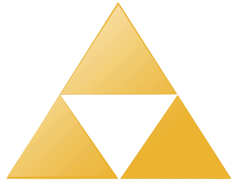 golden triangle symbol