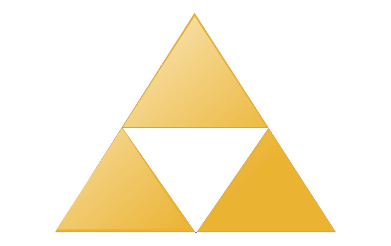 golden triangle symbol