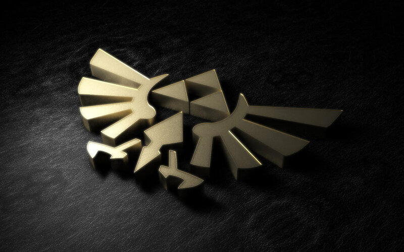 Golden Triforce symbol