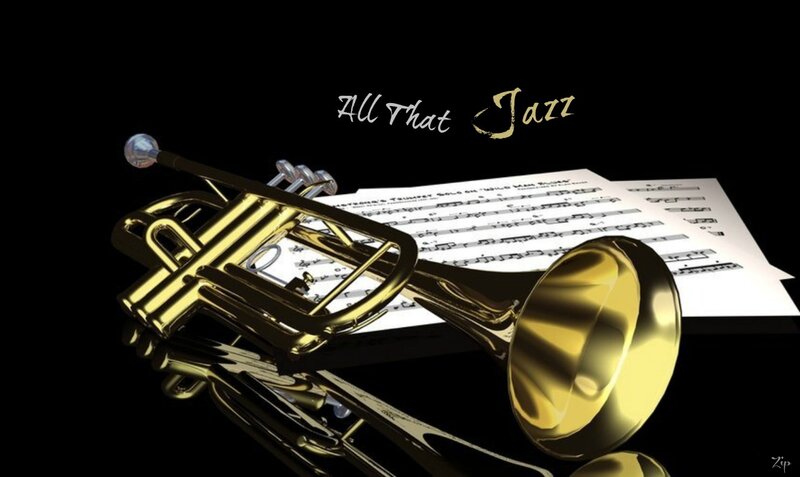 Golden Trumpet on Sheet Music — Gold, Dramatic