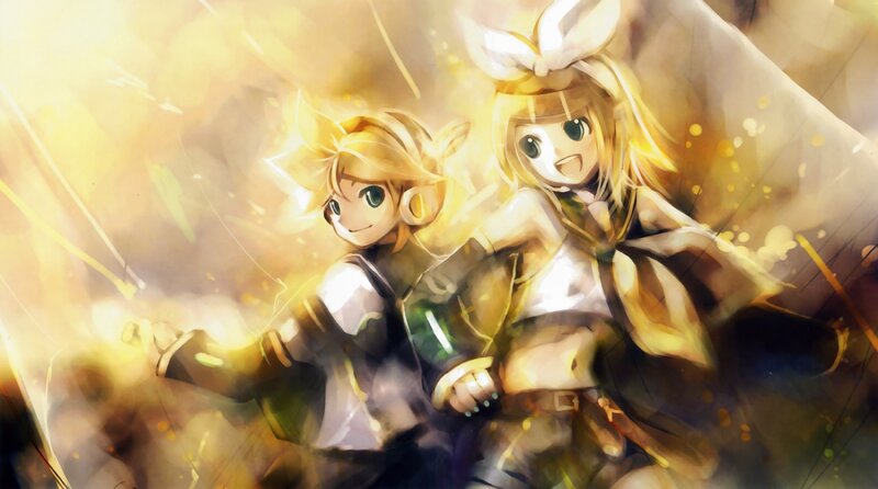 Golden Vocaloid Duo