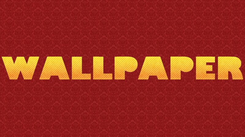 golden wallpaper text