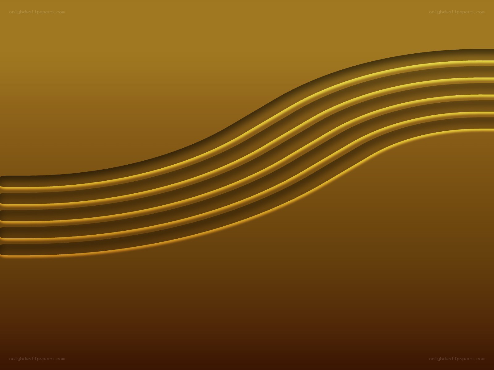 golden wave design