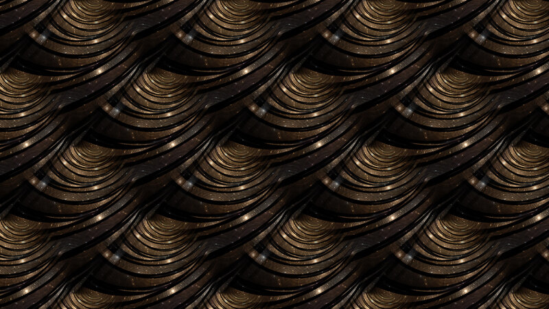 Golden Wave Pattern