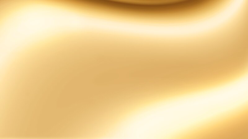 golden wavy abstract background