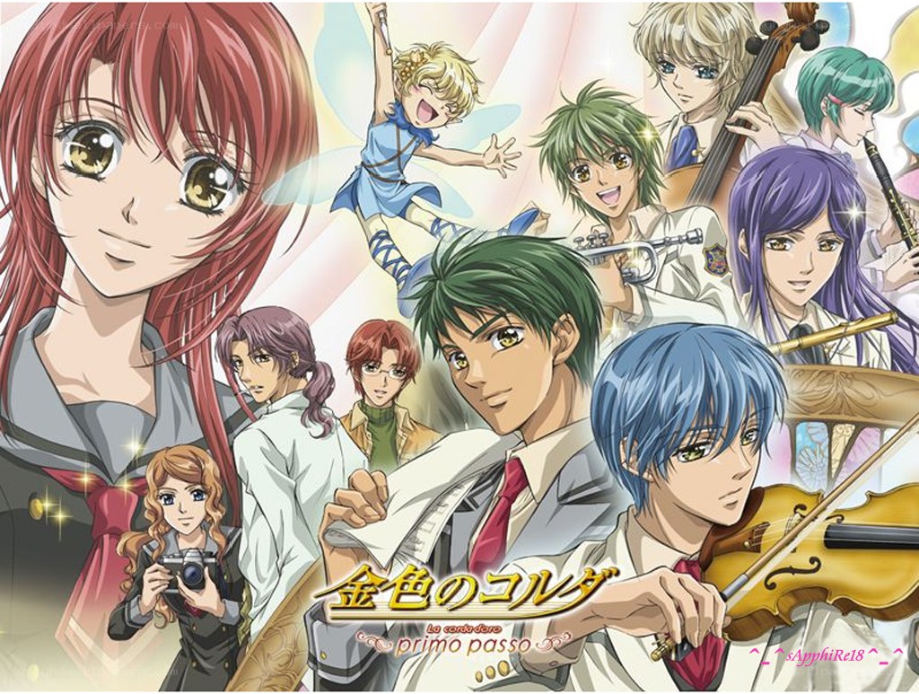 Golden Wind: Primo Passo
