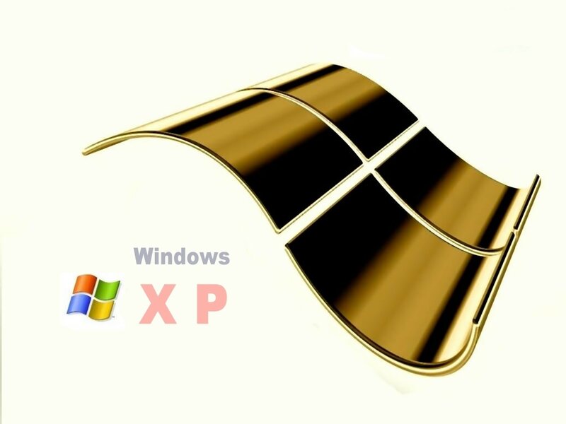 Golden Windows Logo