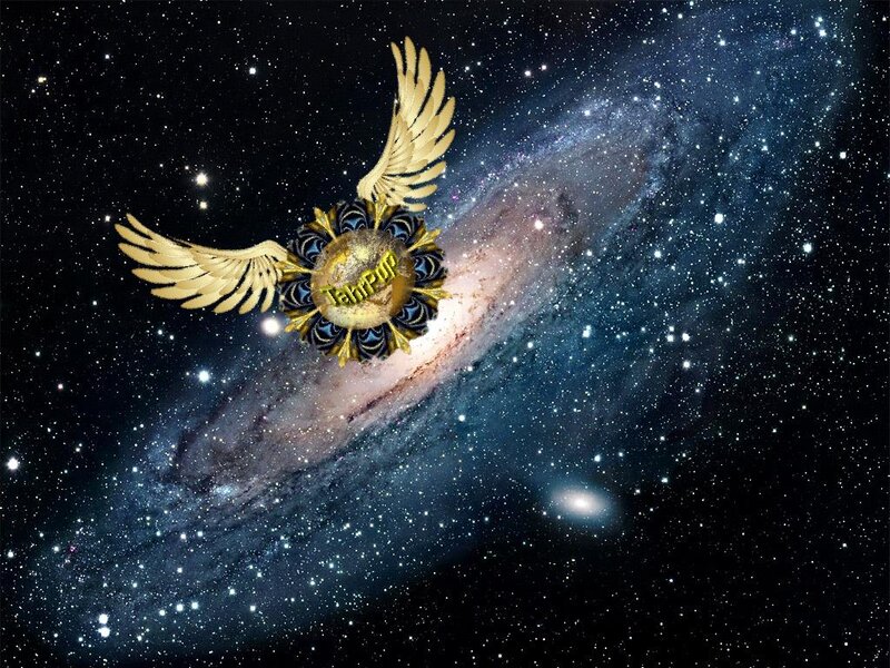 Golden Winged Emblem