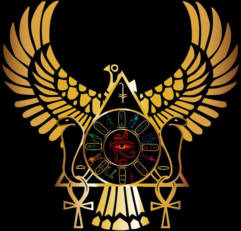 Golden Winged Symbol