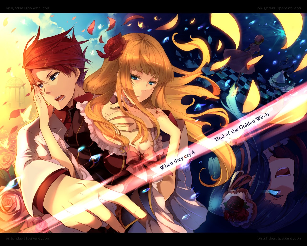 Golden Witch ending art