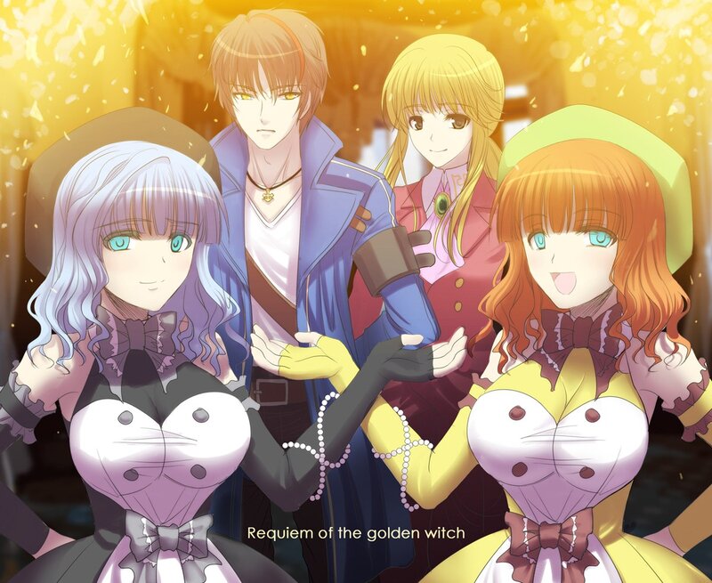 golden witch requiem