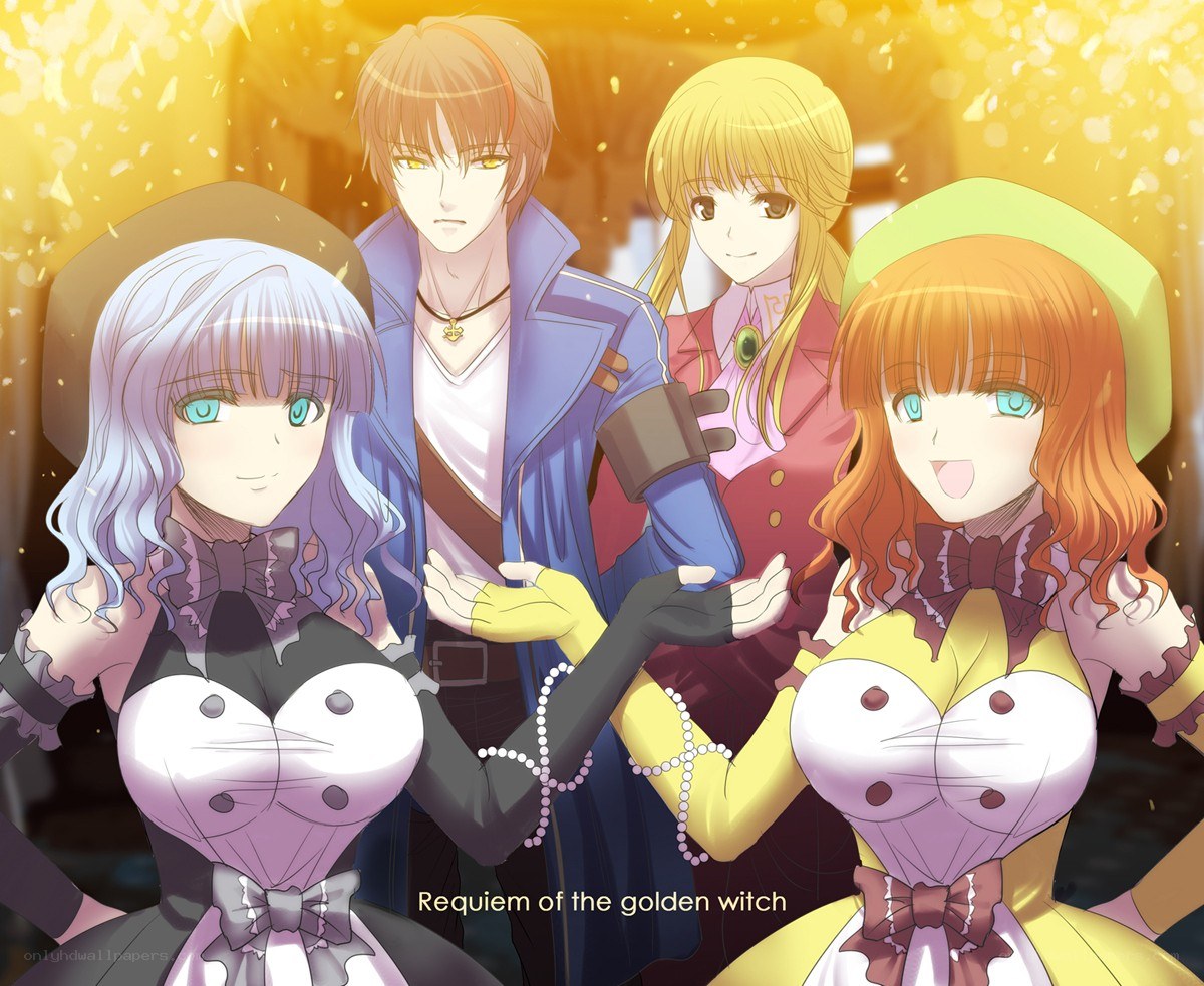 golden witch requiem