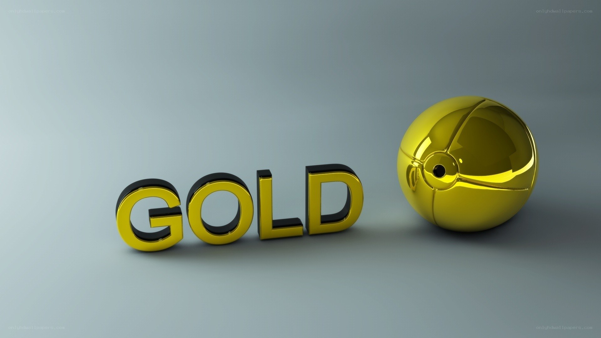 Golden word and sphere