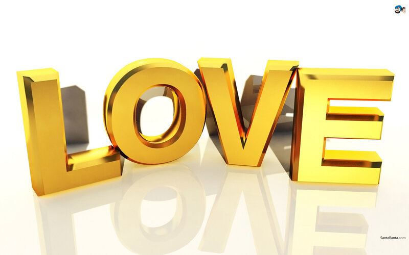 Golden Word Love