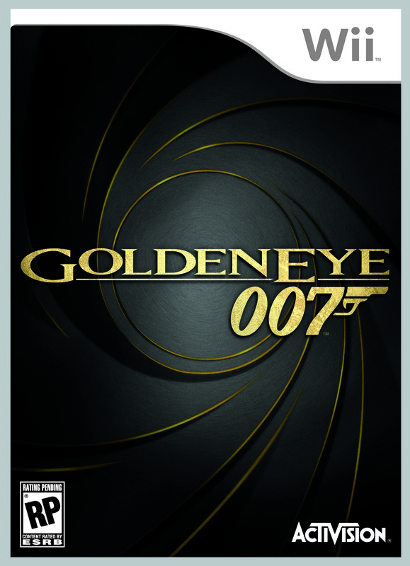 GoldenEye 007 Wii cover