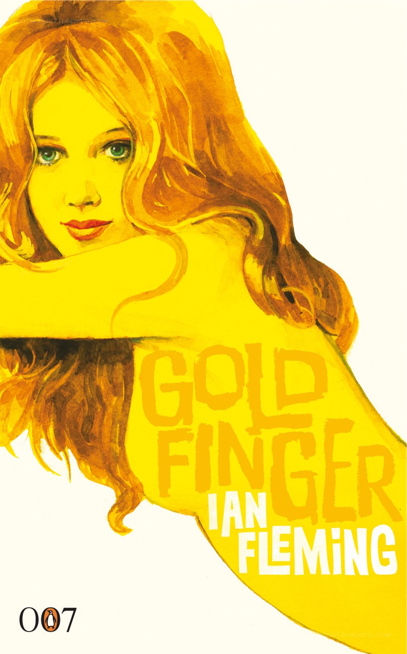 Goldfinger book cover