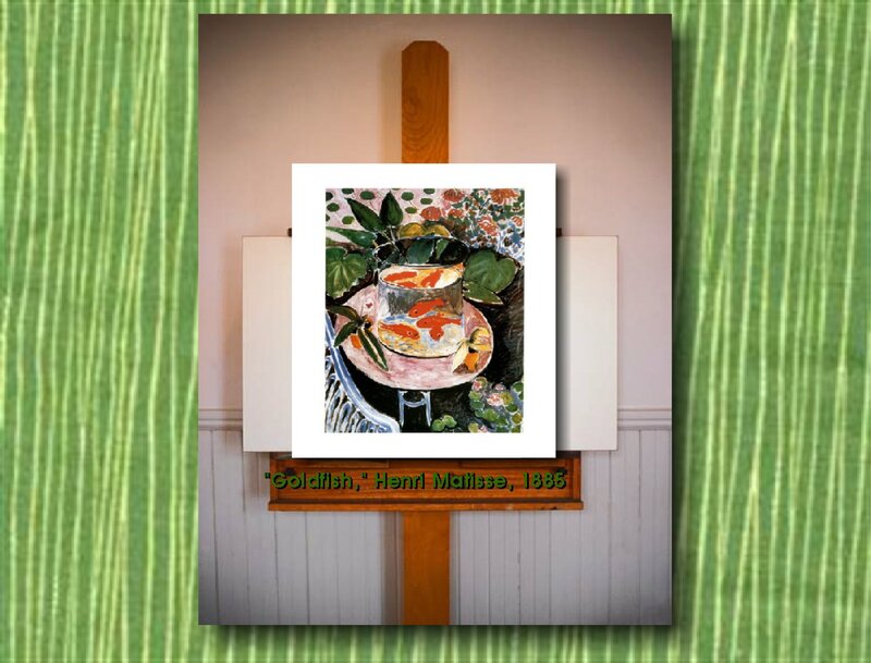 Goldfish in a Bowl — Green